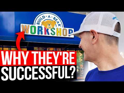 Build A Bear Workshop - Why they're successful
