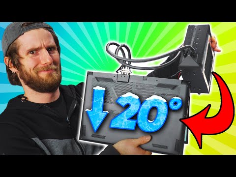 This INSANE Watercooled Laptop Has a Huge Problem! - Eluktronics Prometheus Prototype