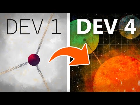 4 RANDOM Devs make a GAME || Chain Reactions