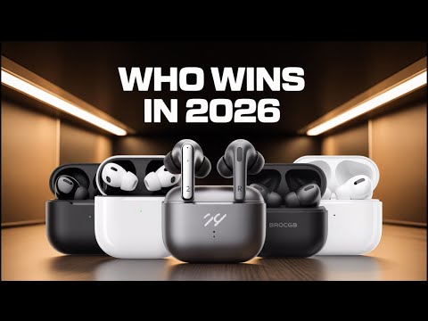 ✅ TOP 5 Best Noise Cancelling Wireless Earbuds [2026] 🎧 True Wireless Bluetooth, ANC & Best Sound
