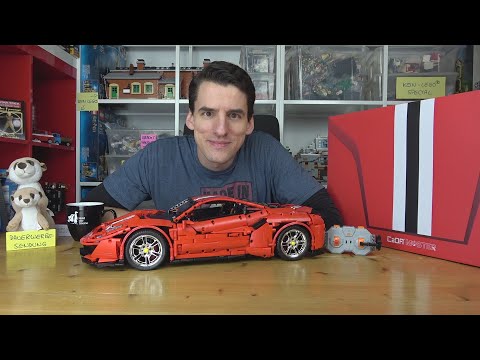 CADA® Master vernichtet LEGO® Technic - Das C61042W Italian Super Car