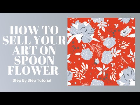 How To Sell Your Art On Spoonflower