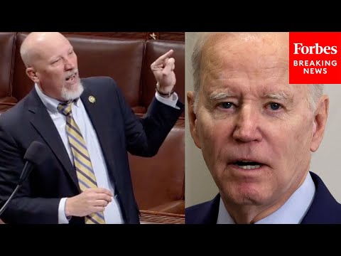 JUST IN: Chip Roy Explodes Over Biden's Proposed Budget: 'A Bankrupt Tyrannical America!'