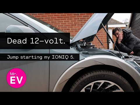 IONIQ 5’s 12-volt battery is dead: here's how I jump-started it