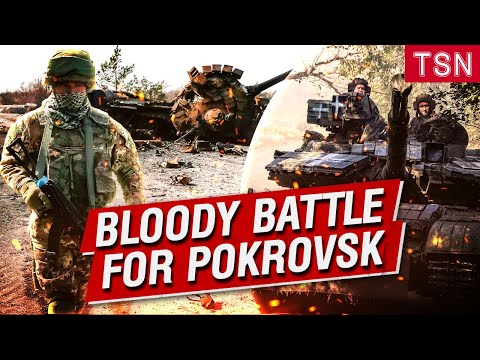 POKROVSK YOU’LL NEVER SEE ELSEWHERE: Putin’s Desperate Move for 500,000 More Troops!