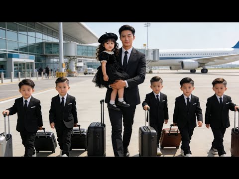 Quintuplets returned to China after finding  CEO daddy? He Recognizes & Takes Them Instantly!