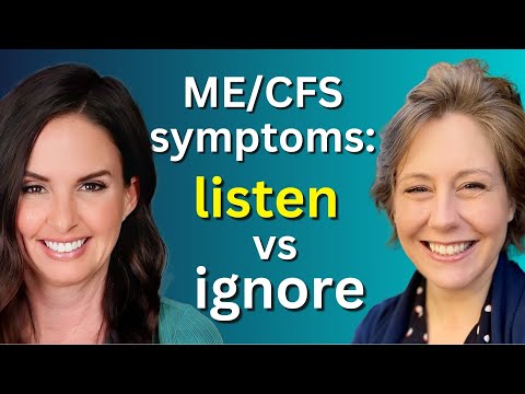 When to Pace and When to Push with ME/CFS Recovery - Lindsay Vine