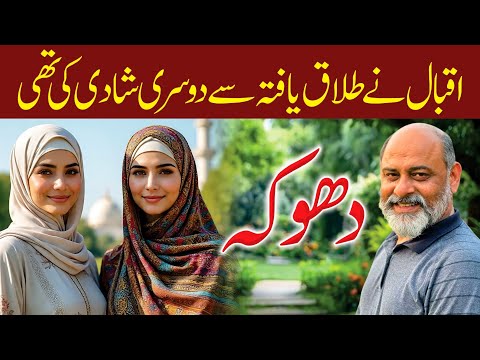 Widow from uk | fraud | Second marriage of Iqbal | greedy husband | Iftikhar Ahmad Usmani