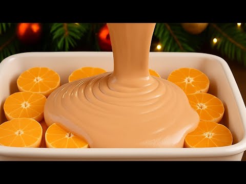 Niemand wird erraten, wie du diesen Weihnachtskuchen in nur 5 Minuten gebacken hast! 🎄