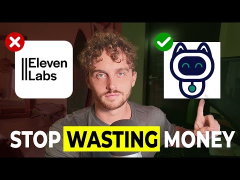 STOP Overpaying for ElevenLabs! (Get it 25 Times Cheaper)