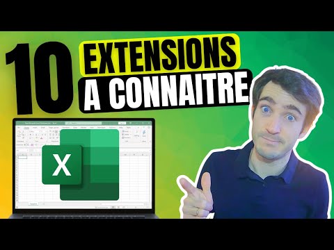 TOP 10 Excel EXTENSIONS you ABSOLUTELY need to know to BOOST your productivity!