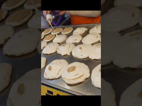 호떡의 세대교체?! 이젠 링호떡이다!  손에 반죽 안묻히고 만드는 신박한 링호떡 달인 Amazing sweet pancake "Hotteok" / Korean Street Food