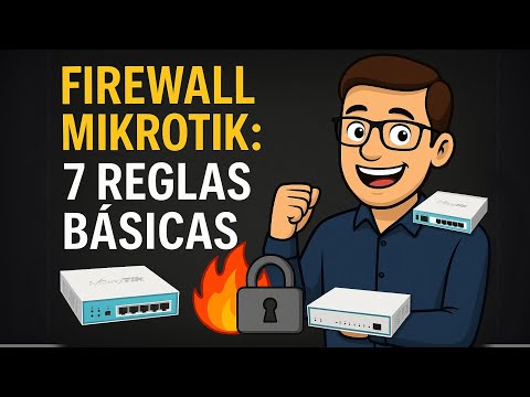 7 Rules You Shouldn't Miss - Mikrotik Firewall