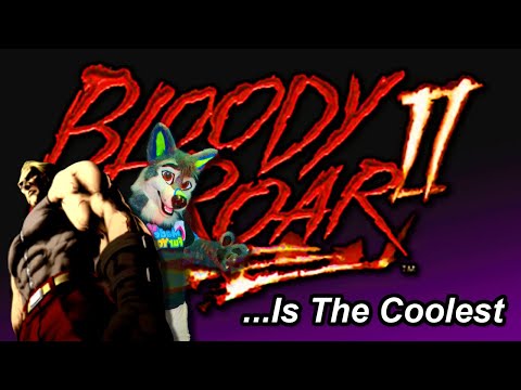 Bloody Roar 2 is The Coolest Fighting Game Ever Made
