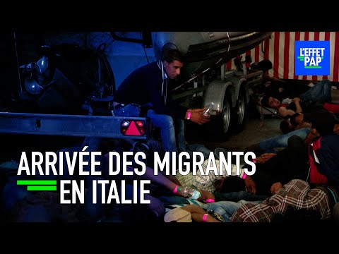 +823% de migrants en un an via l'Italie