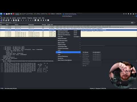 Intro to Wireshark (PicoCTF 2022 #17 'packets-primer')