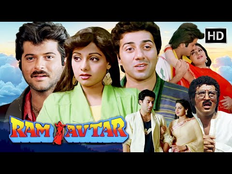 फूल प्यार की निशानी होती है और खुशबू उसका एहसास | Anil Kapoor | Sridevi | Sunny Deol | Ram Avtar
