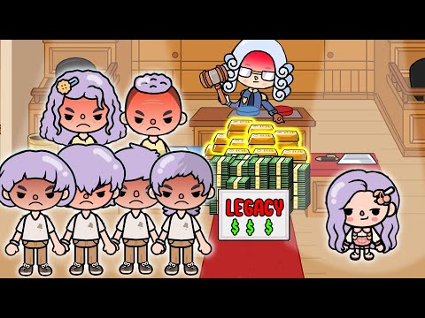 Cô Bé Nghèo Và Thử Thách Gia Tài | Toca Life Story | Toca Boca