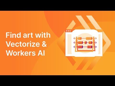 Find art with AI using Cloudflare Vectorize and Workers AI!