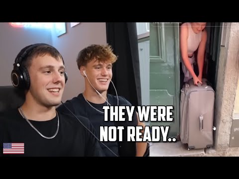 When Clueless Americans Visit Europe..