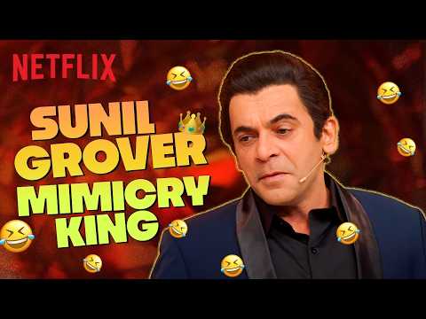 Sunil Grover Mimics ICONIC Characters In Front Of The ORIGINAL Actors 🤣 | TGIKS | Netflix