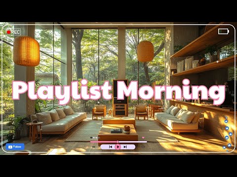Morning Focus Lofi ☀️✨ | Aesthetic Beats for Study, Work & Peaceful Coffeehouse Routine