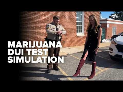 What happens if you're pulled over after smoking weed?