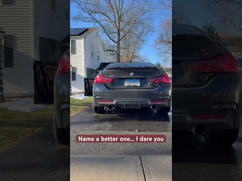 BMW B58 440i is the BEST sounding inline 6 #bmw #b58 #440i #exhaust #cars #fyp