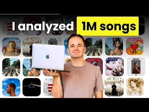 This Data Analyst Analyzed 1M+ Songs (here’s everything he knows)