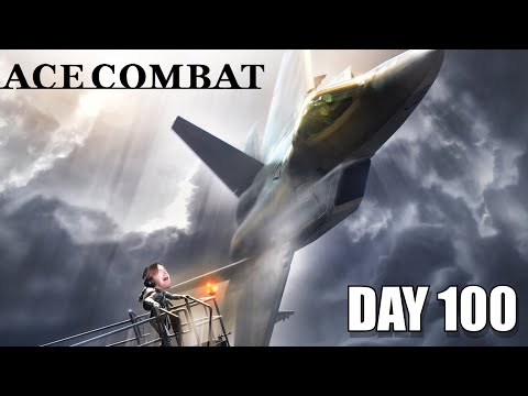 Getting 100% Completion in Every Ace Combat Game... | Day 100 | Ace Combat 6: Fires of Liberation