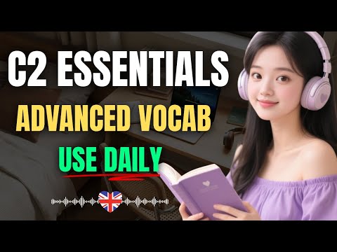 Sound Like a Native: C2-Level Vocabulary & Listening Practice for Advanced English Fluency