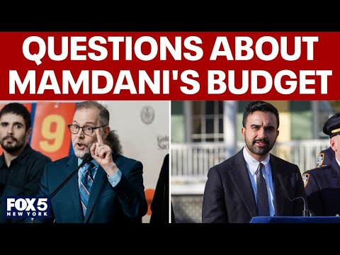 NYC comptroller raises questions about Mamdani's budget