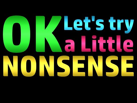 A Little Nonsense Now And Then (Scambaiting) - Also FAQ: Why Do Scammers Ask For Personal Details?