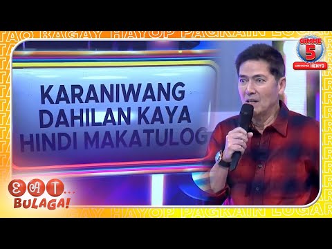 Karaniwang dahilan kaya hindi makatulog, ano nga ba? | GIMME 5 | Dec. 22, 2025