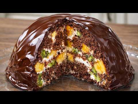 No Flour or Sugar! Just One Cup of Oatmeal — And The Most Delicious No-Bake Cake is ready!