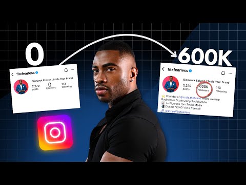 How to Grow an Instagram Account from SCRATCH (Nobody Teaches This)