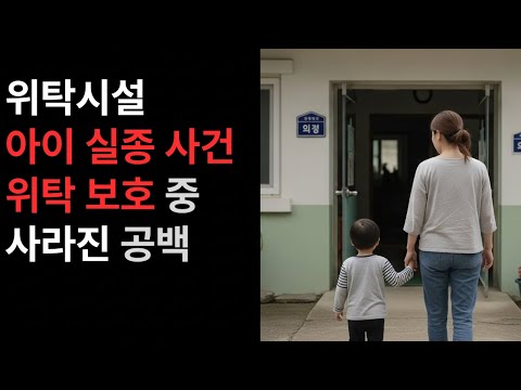 《밤의 서사 기록44 – 위탁시설 아이 실종 사건...위탁 보호 중 사라진 공백 | 실화처럼 기록된 공포 다큐》