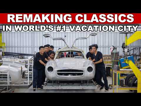 ONLY Five Cars A Year, 100% Handmade, Tuksedo Garage Builds New Icons | Capturing Car Culture