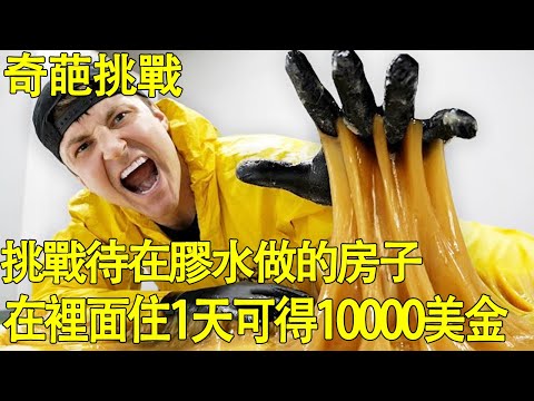 [Exotic Challenge] A house where mice are afraid of it is full of glue. You can get $10000 if you l