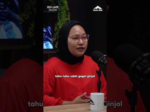 Kisah Raina berawal dari obat paracetamol, gagal ginjal hingga mengalami kebutaan! #everestmedia