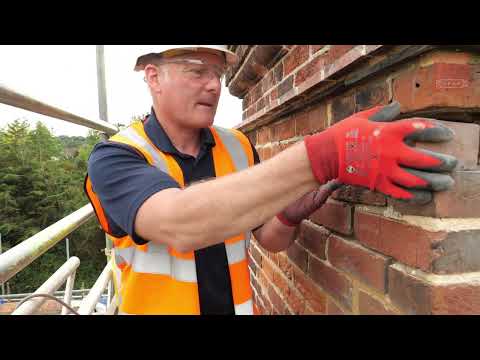 Repairing your brick chimney: Part 4. Repair and replacement of bricks