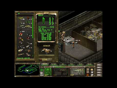 Fallout Tactics: No-Quit Quincy (Part 7)