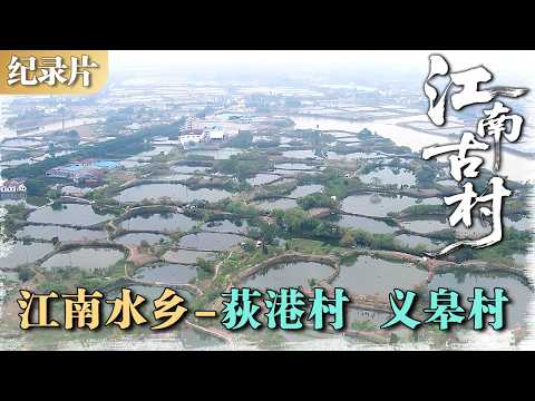 江南古村 | 江南水乡 01：荻港村、义皋村——太湖之滨的千年水乡，桑基鱼塘的活态传承  #江南古村 #村落