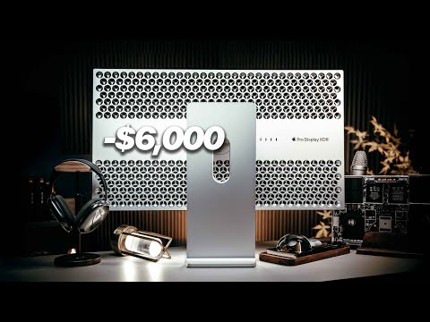 Is this a 6000 Dollar Mistake? | Apple Pro Display XDR Review