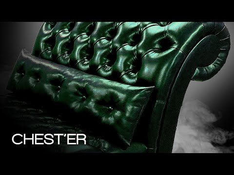 Make Luxury Tufted Chaise Lounge CHEST'ER from scratch