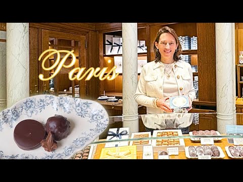 🇫🇷パリ・サンジェルマンデプレ散策🌹マリーアントワネットのショコラと秘密のお店