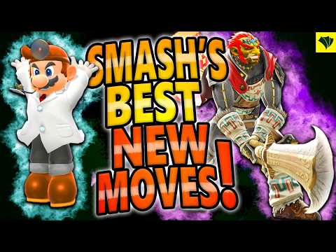 The Top 10 Moves ADDED To Smash Ultimate