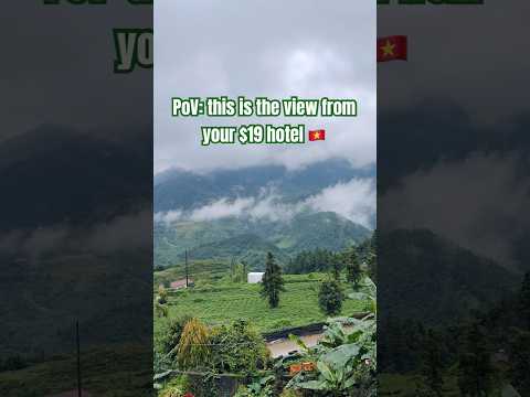 #sapavietnam #vietnam #travel #hotel #budgettravel #hills #couplevlog #trending #shots #clouds #fun