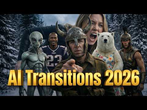 5 Easy AI Transitions Every Creator Needs to Know in 2026