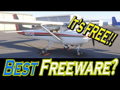 The BEST FREEWARE C152 Hit MSFS 2024!